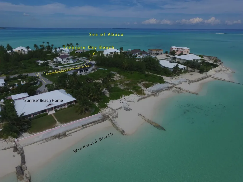 Sunrise Windward Beach Beach Home Abaco BS