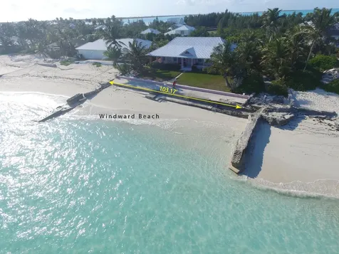 Sunrise Windward Beach Beach Home Abaco BS