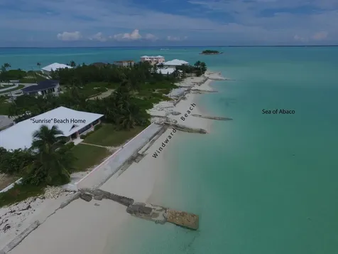 Sunrise Windward Beach Beach Home Abaco BS