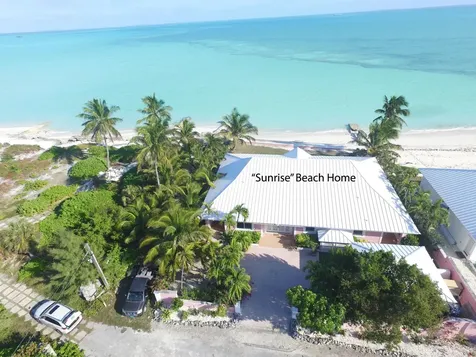 Sunrise Windward Beach Beach Home Abaco BS