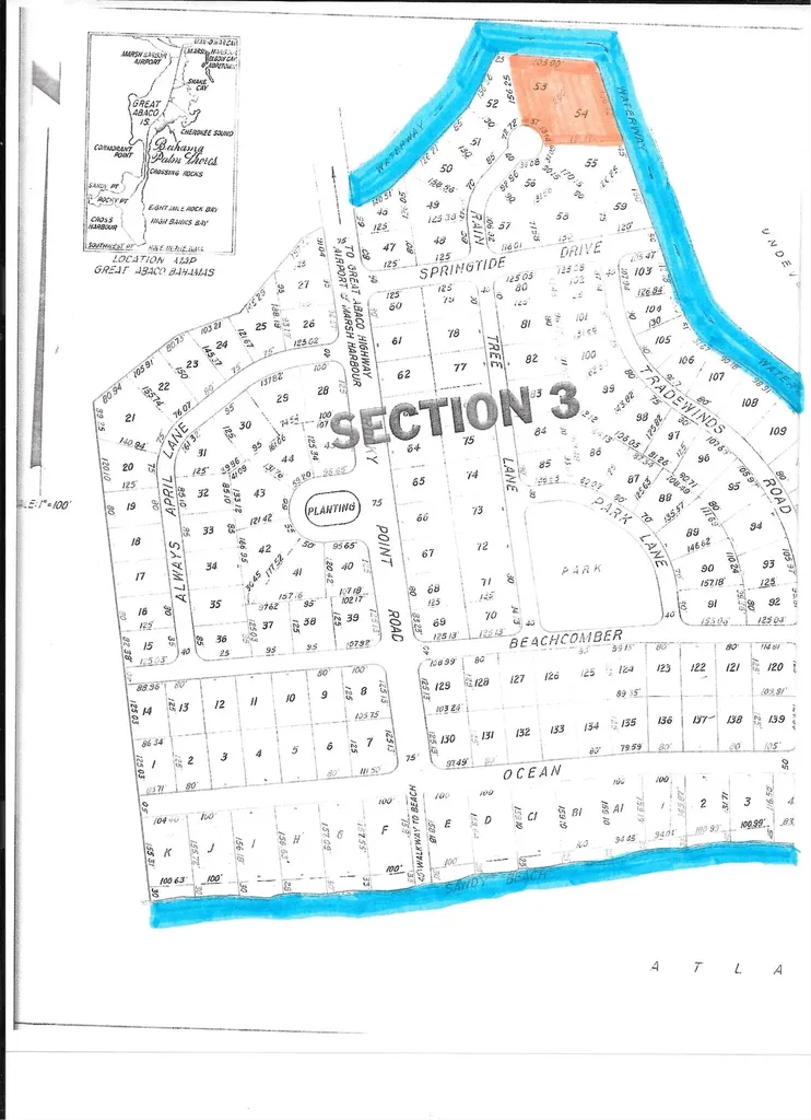 54 Rain Tree Lane Abaco BS