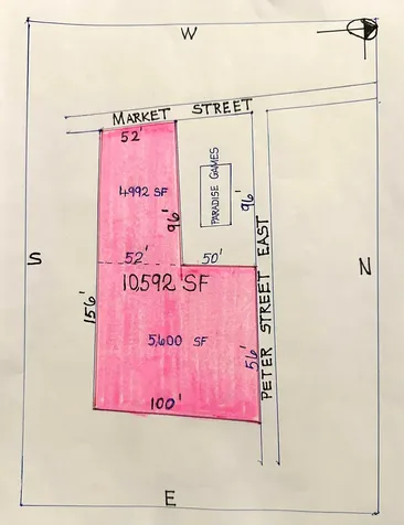 Market & Peter Street Lot 132 Lot #132 New Providence Paradise Island BS