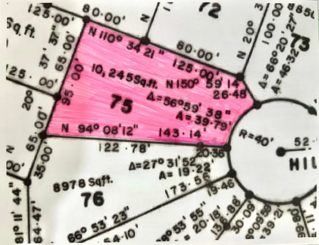 Blue Hill Heights Lot 75 New Providence Paradise Island BS