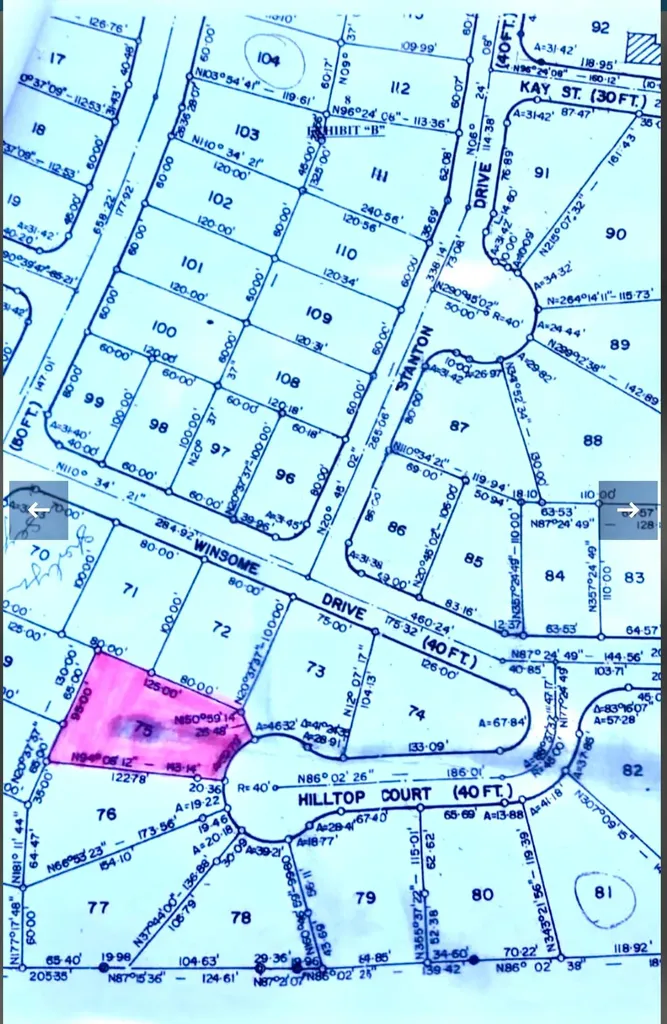 Blue Hill Heights Lot 75 New Providence Paradise Island BS