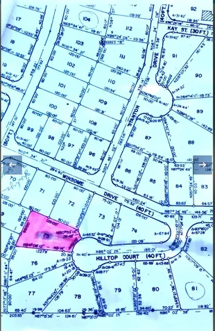 Blue Hill Heights Lot 75 New Providence Paradise Island BS