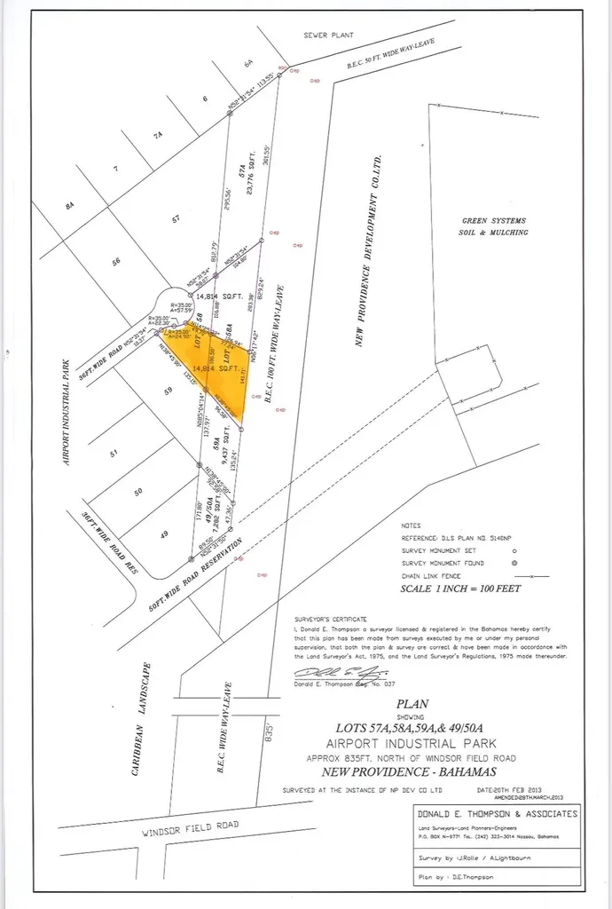 Aip New Providence Paradise Island BS