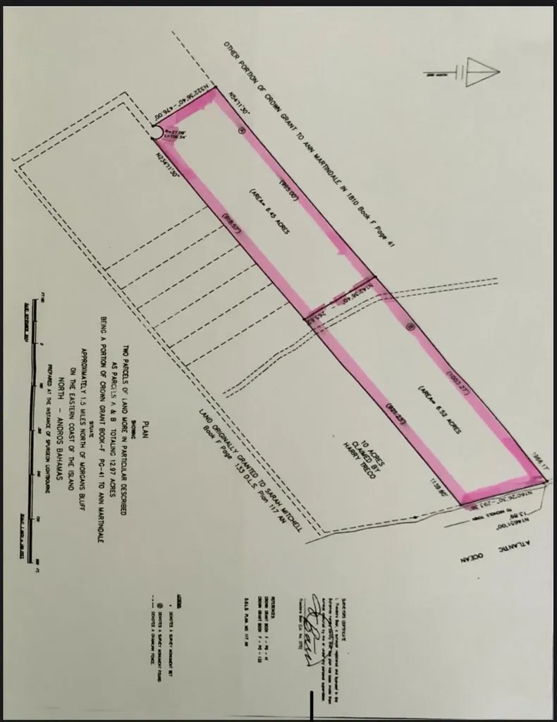 Morgan's Drive (bluff Road) Andros BS