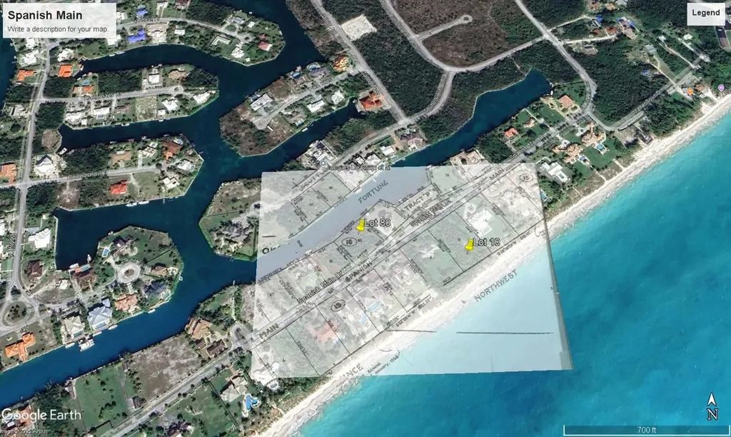 Spanish Main Drive Grand Bahama Freeport BS