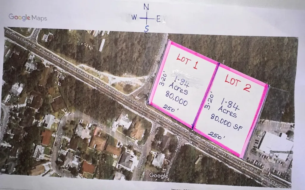 Prince Charles Drive 2-acre Lot #1 New Providence Paradise Island BS