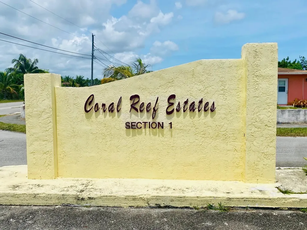 Coral Reef Estates 46 Grand Bahama Freeport BS