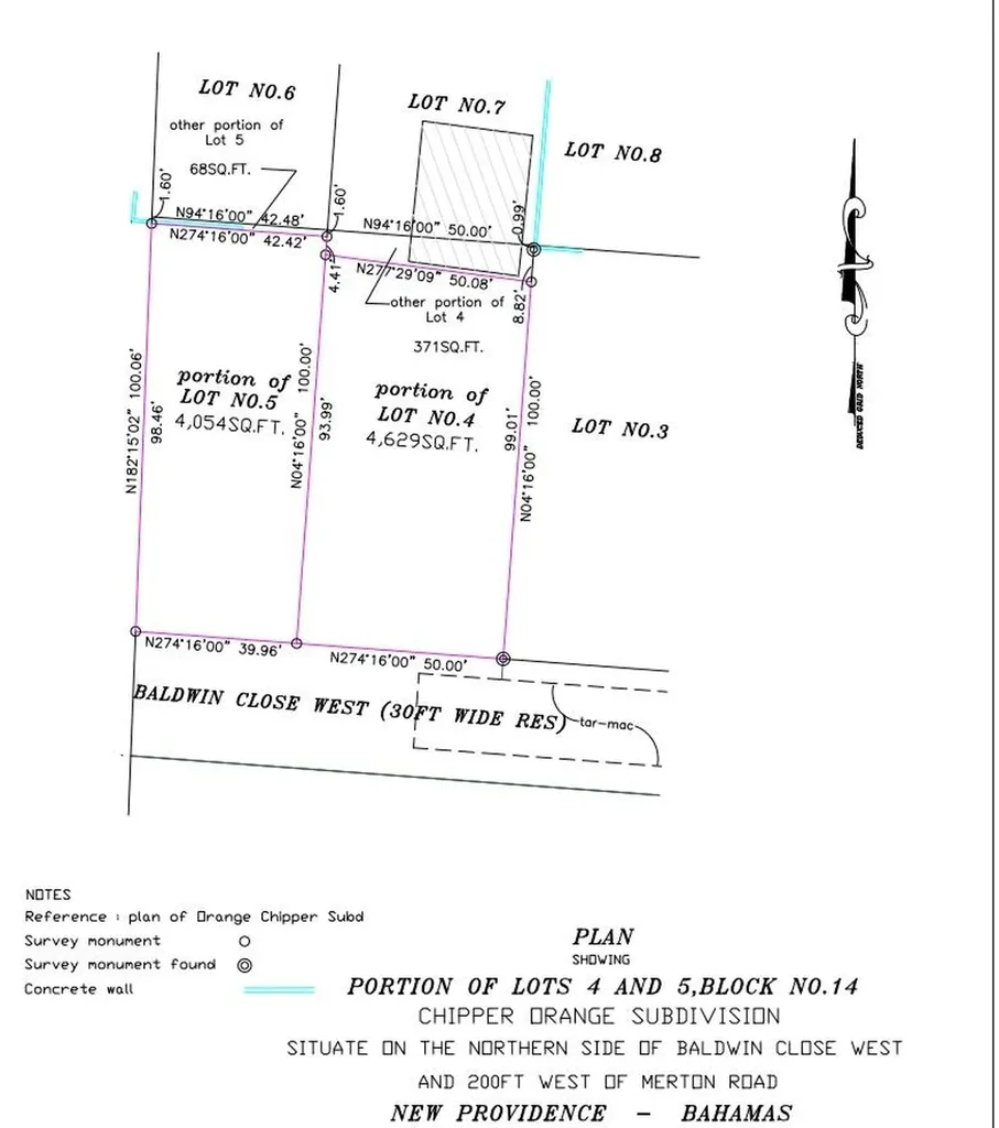 Baldwin Avenue New Providence Paradise Island BS