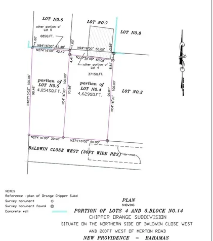 Baldwin Avenue New Providence Paradise Island BS