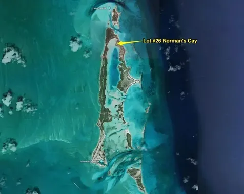 Lot #26, Norman's Cay Exuma BS