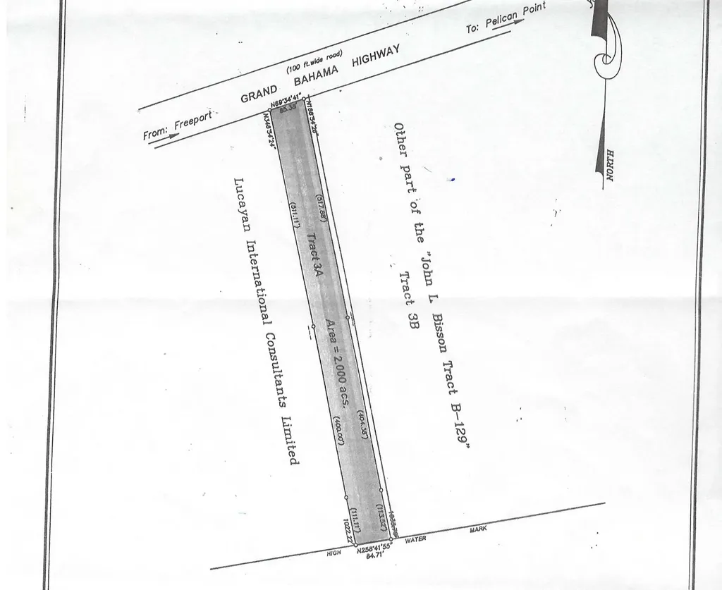 Grand Bahama Highway Grand Bahama Freeport BS
