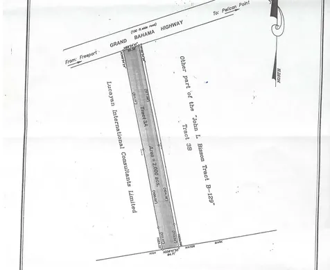 Grand Bahama Highway Grand Bahama Freeport BS