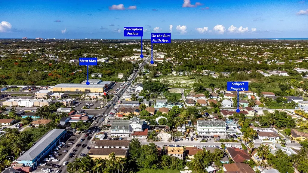 Carmichael Road 8-plex New Providence Paradise Island BS