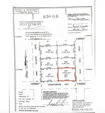 West Atlantic & Adventurer's Way Grand Bahama Freeport BS