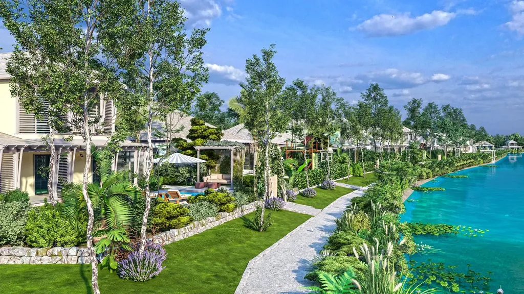 Windsor Lakes Subdivision New Providence Paradise Island BS