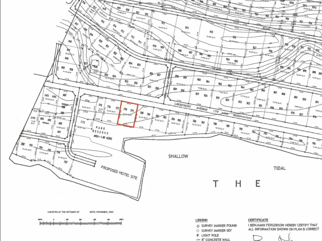 Lots 778 & 779 Lakefront Exuma BS