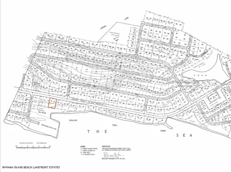 Lots 778 & 779 Lakefront Exuma BS