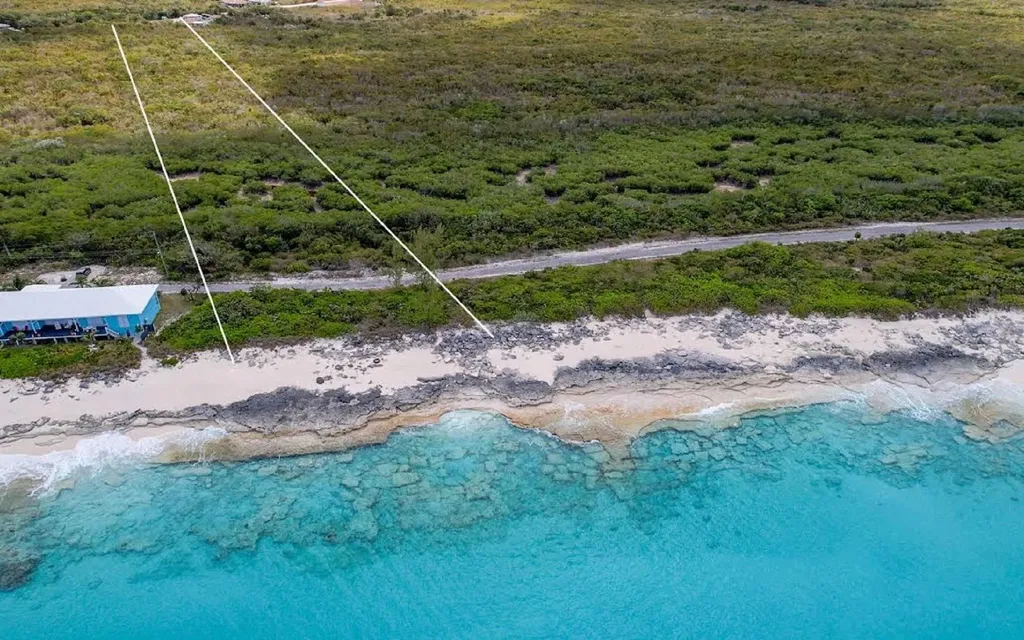 Beachfront Lot Sugar Loaf San Salvador BS