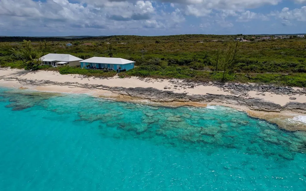 Beachfront Lot Sugar Loaf San Salvador BS