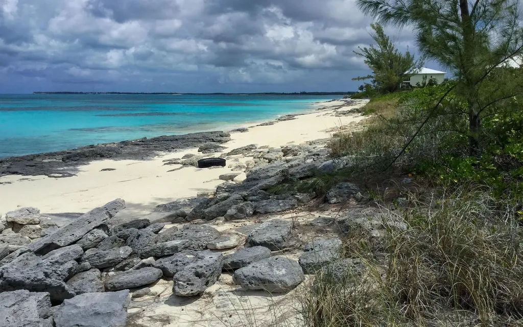 Beachfront Lot Sugar Loaf San Salvador BS