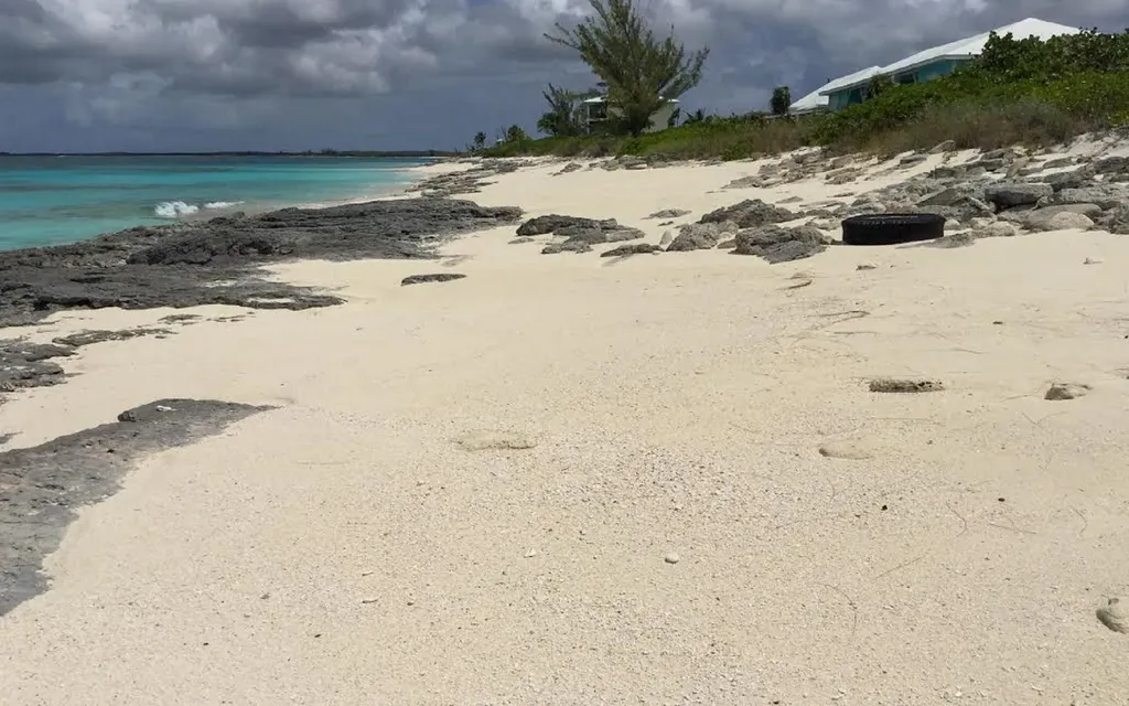 Beachfront Lot Sugar Loaf San Salvador BS