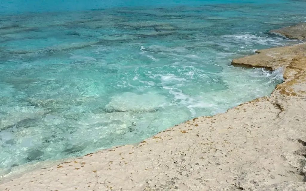 Beachfront Lot Sugar Loaf San Salvador BS