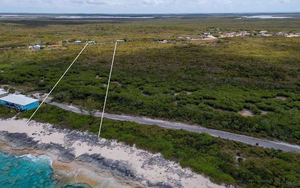 Beachfront Lot Sugar Loaf San Salvador BS