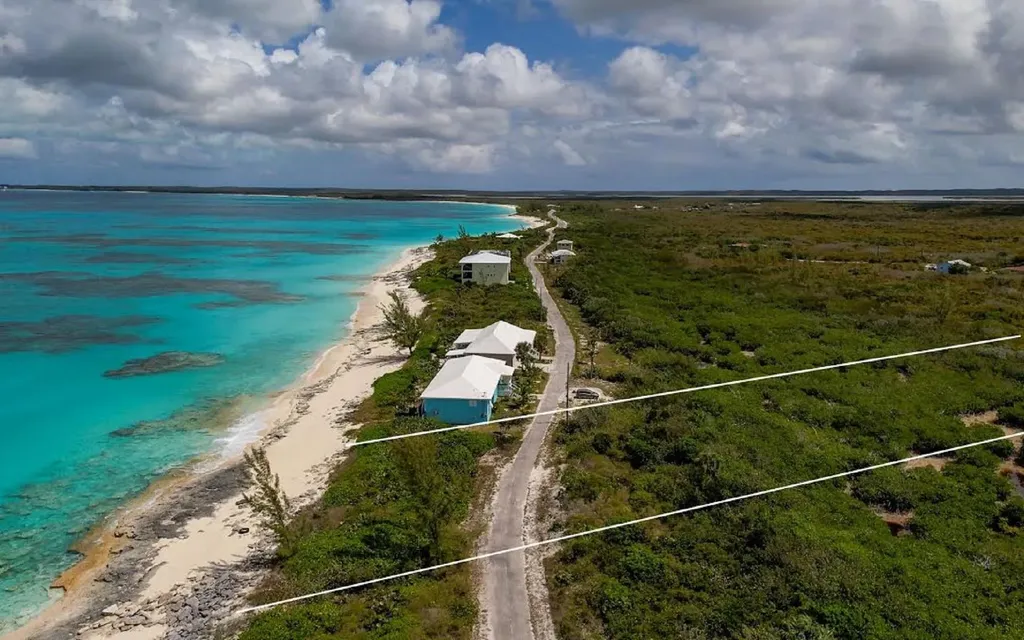 Beachfront Lot Sugar Loaf San Salvador BS