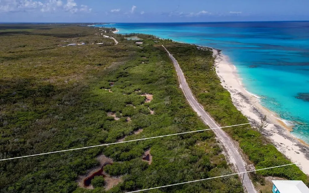 Beachfront Lot Sugar Loaf San Salvador BS