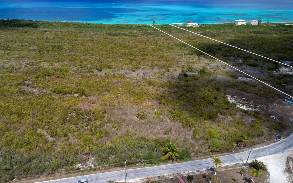 Beachfront Lot Sugar Loaf San Salvador BS