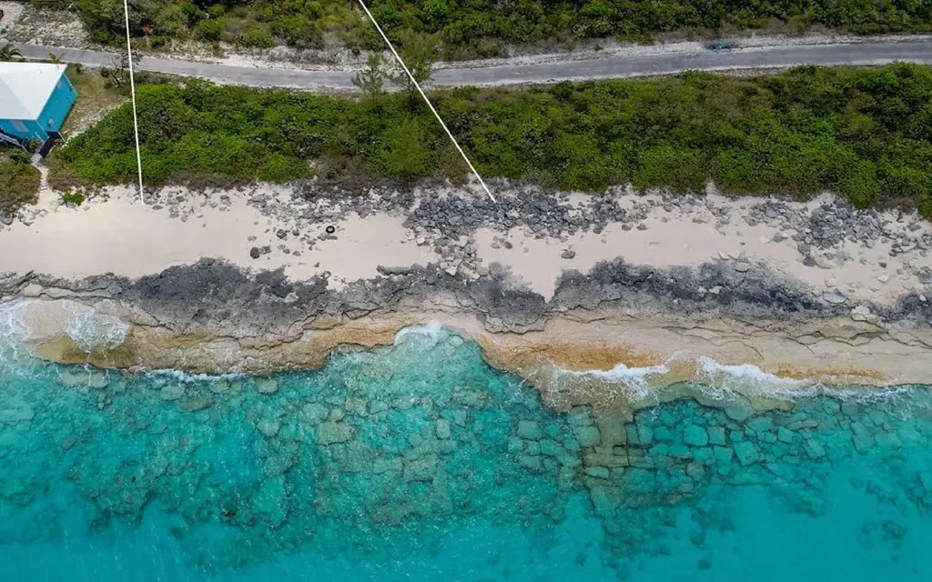 Beachfront Lot Sugar Loaf San Salvador BS