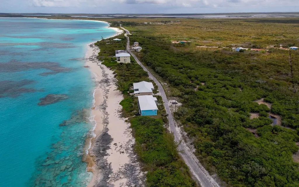 Beachfront Lot Sugar Loaf San Salvador BS