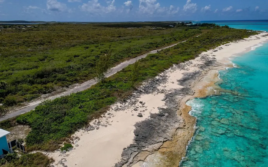 Beachfront Lot Sugar Loaf San Salvador BS