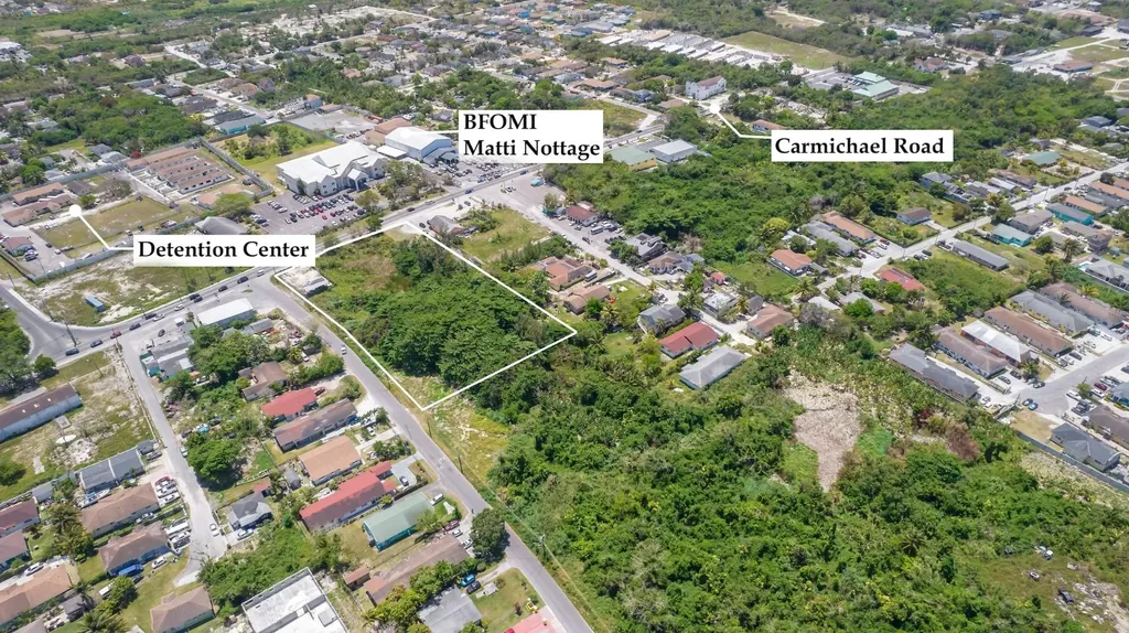 2 Acres - Carmichael Road New Providence Paradise Island BS
