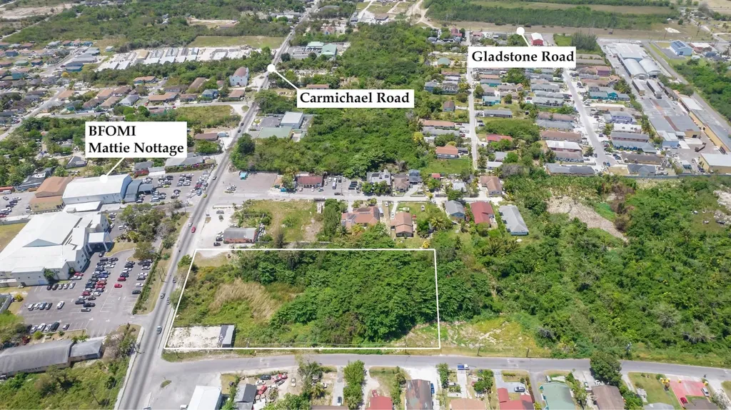 2 Acres - Carmichael Road New Providence Paradise Island BS