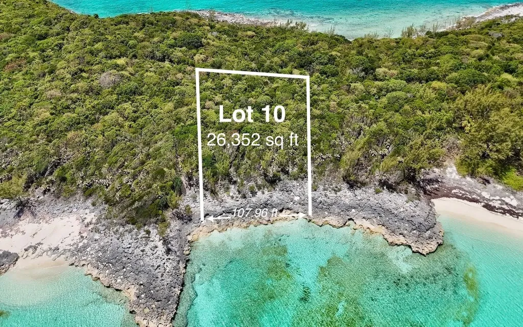 Lot 10, Rose Island Beach New Providence Paradise Island BS