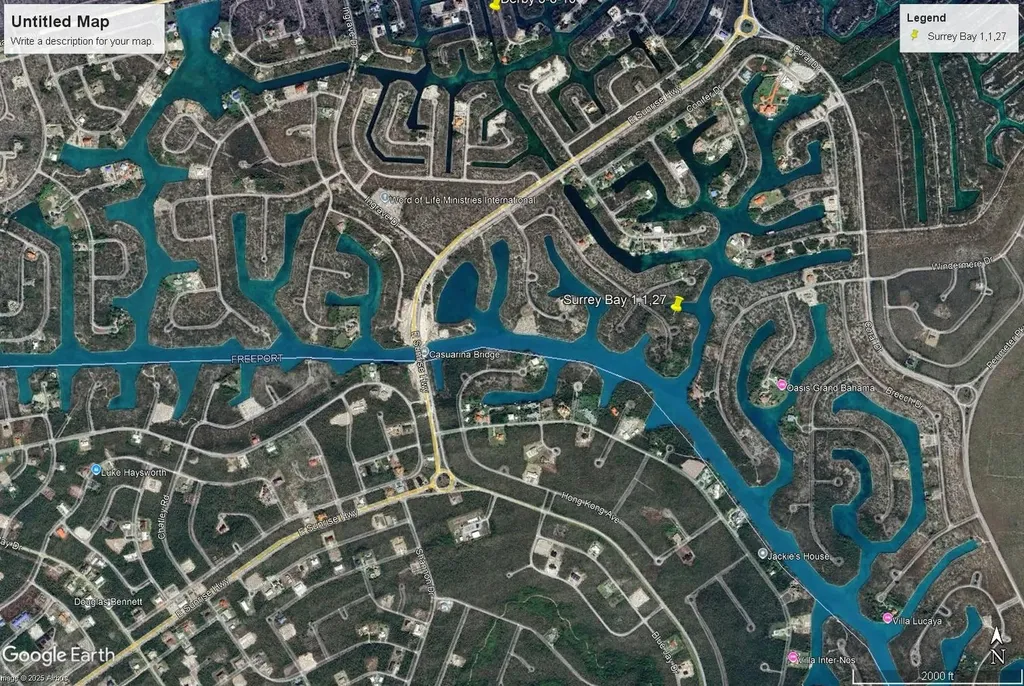Alpine Lane, Pine Bay 3 Grand Bahama Freeport BS