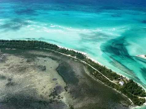 Sweeting's Cay Beach Fron Grand Bahama Freeport BS