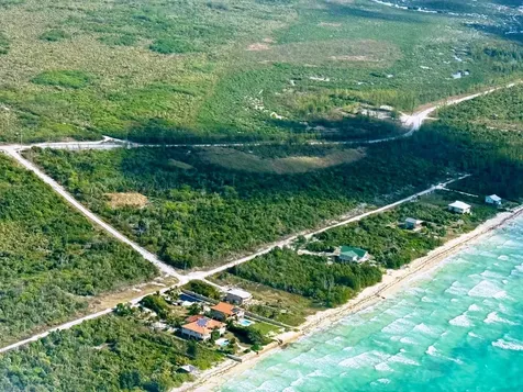 Sweeting's Cay Beach Fron Grand Bahama Freeport BS