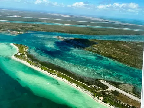 Sweeting's Cay Beach Fron Grand Bahama Freeport BS