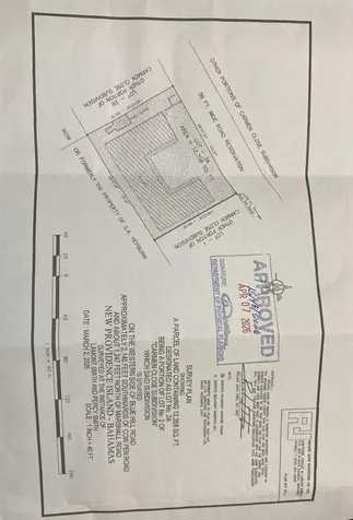 Carmen Close Sub. New Providence Paradise Island BS