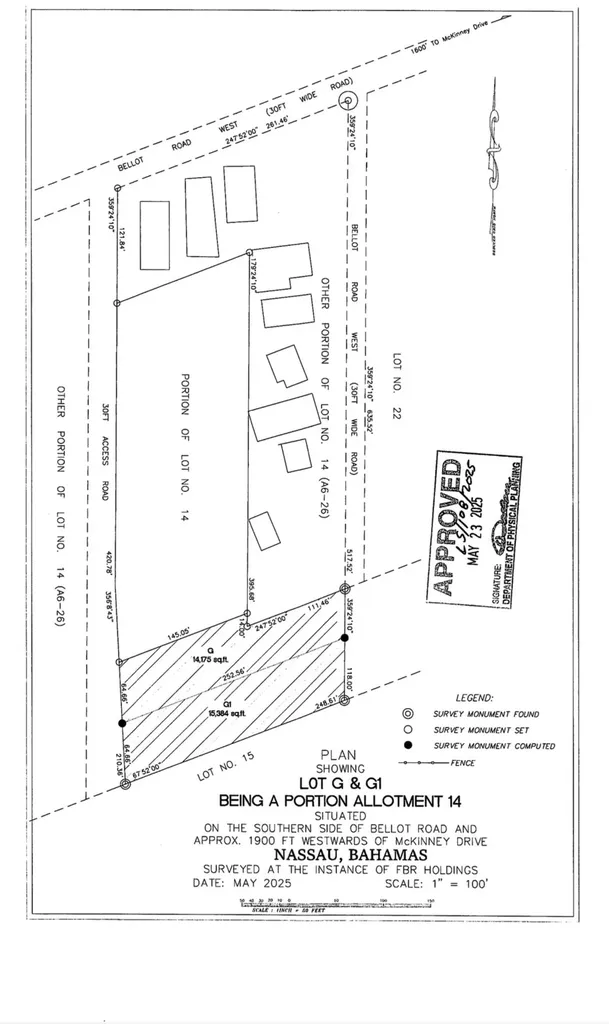Bellot Road New Providence Paradise Island BS