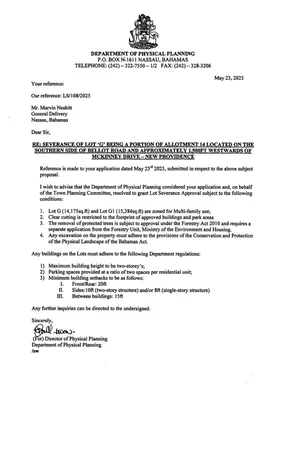 Bellot Road New Providence Paradise Island BS