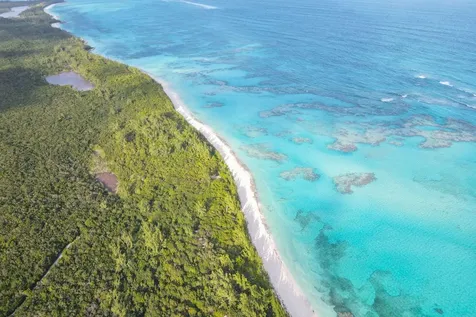90 Acre Beachfront Parcel Eleuthera BS