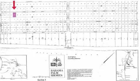 Lot 25 Bahama Palm Shores Abaco BS