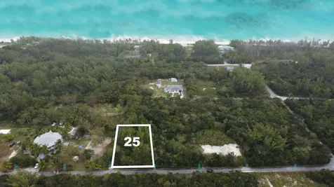 Lot 25 Bahama Palm Shores Abaco BS