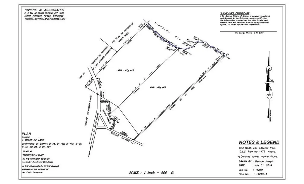 Thurston Bay Abaco BS